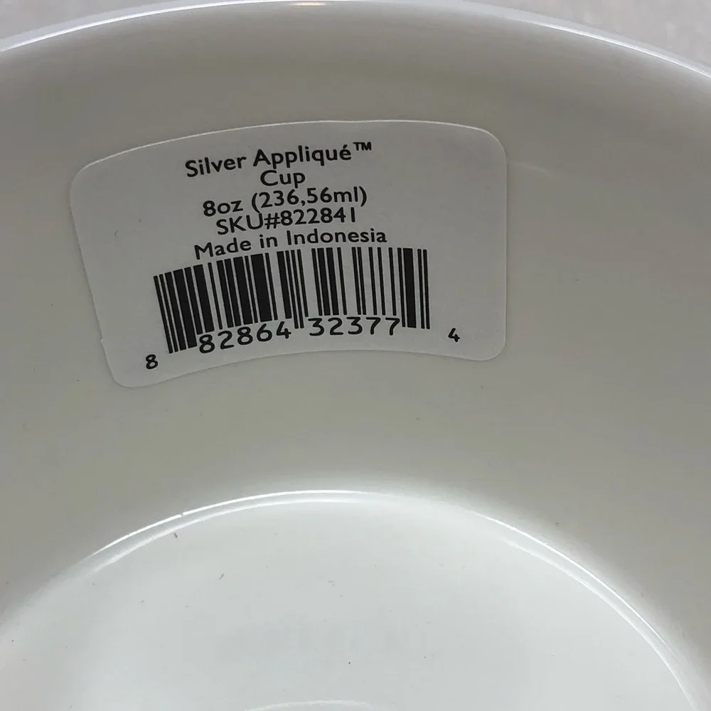 NEW LENOX 5 Piece Place Setting Silver Appliqué